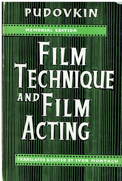 Film technique and film acting
