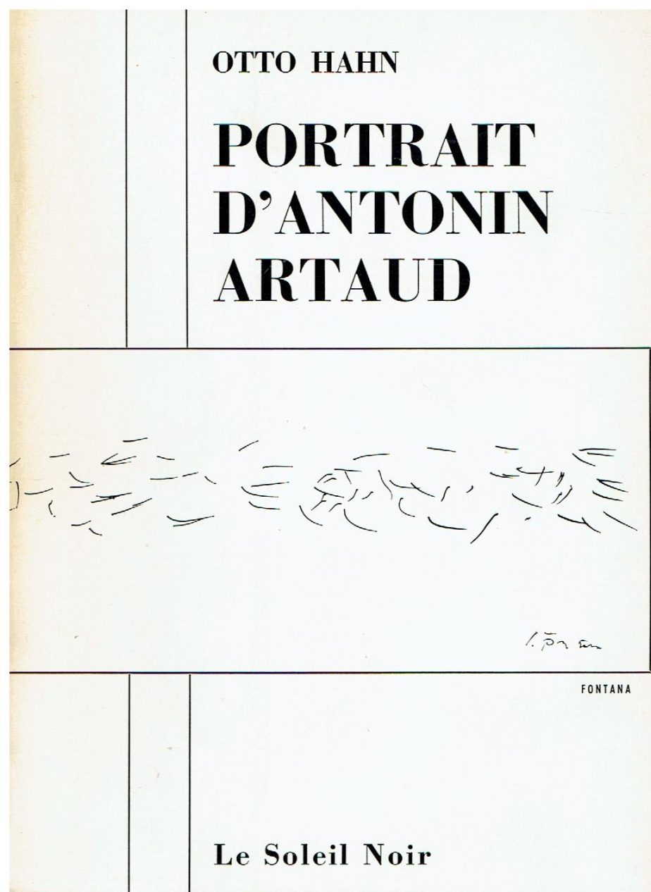Portait d' Antonin Artaud