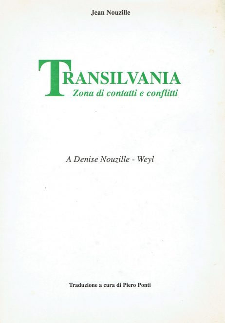 Transilvania : zona di contatti e conflitti