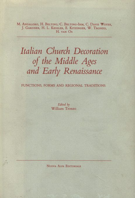 Italian church decoration of the Middle Ages and early Renaissance : functions