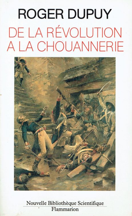 De la Revolution a la Chouannerie : paysans en Bretagne 1788-1794
