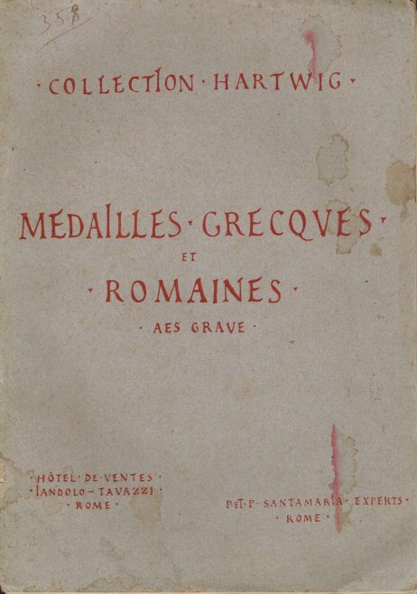 Medailles grecques et romaines