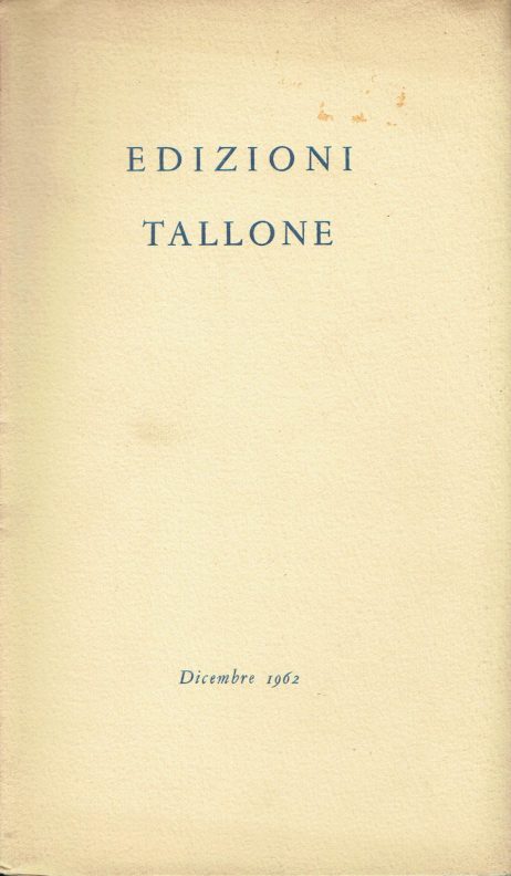 Edizioni Tallone