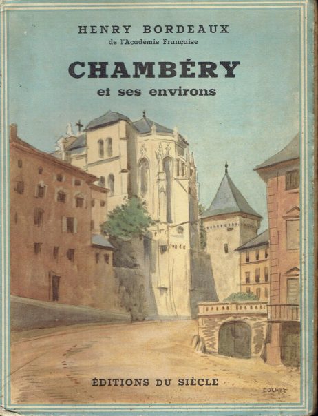 Chambéry et ses environs