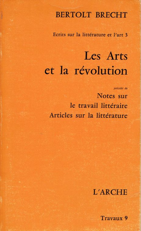 Les arts et la révolution