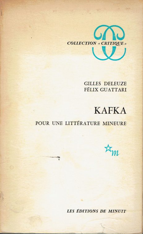 Kafka: pour une littérature mineure