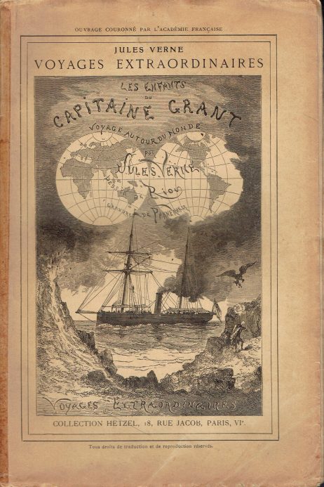 Les enfants du Capitaine Grant:voyage autour du monde