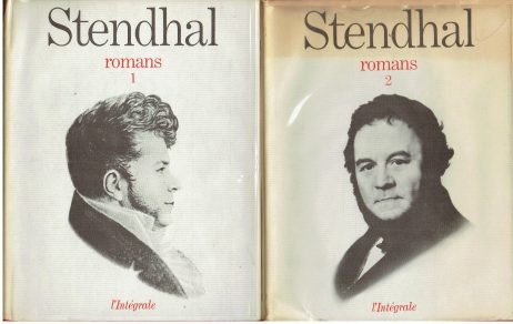 Stendhal: Romans