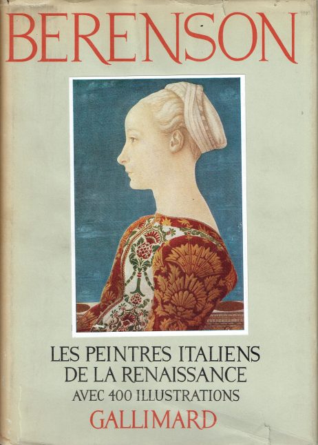 Berenson:les peintres italiens de la renaissance