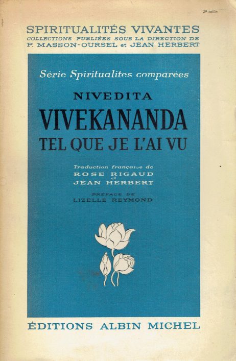 Vivekananda: tel que je l'ai vu