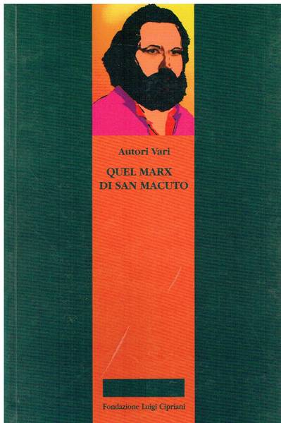 Quel Marx di San Macuto
