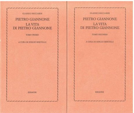 La vita di Pietro Giannone