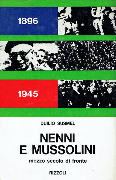 Nenni e Mussolini