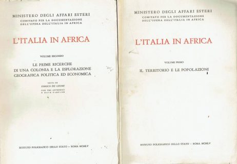 L'Italia in Africa