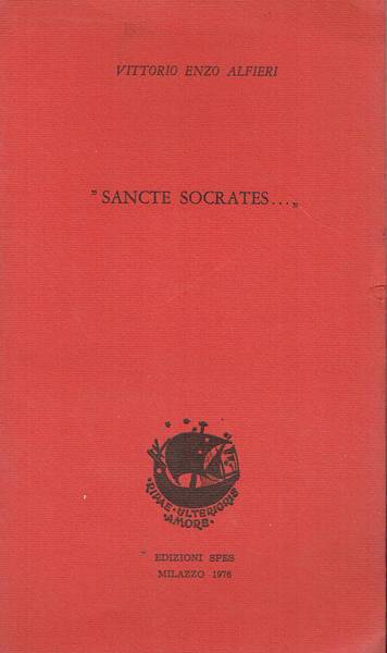 "Sancte Socrates. .  : lezione di commiato a Pavia