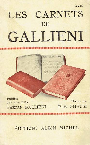 Les carnets de Gallieni