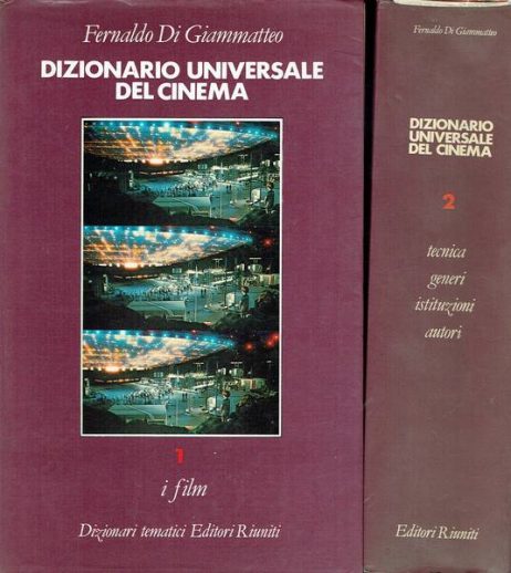Dizionario universale del cinema vol. -2