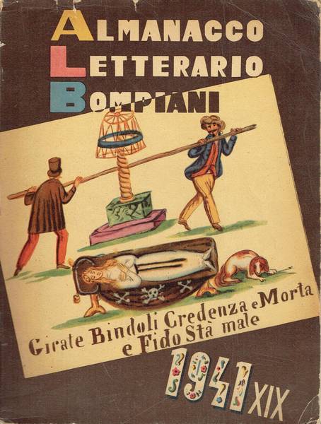Almanacco letterario Bompiano 1941