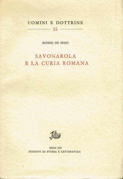 Savonarola e la Curia romana