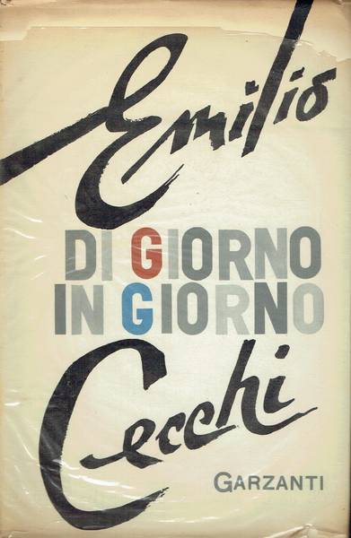 Di giorno in giorno : note di letteratura italiana contemporanea (1945-1954)