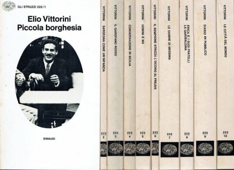 10 opere di Elio Vittorini in cofanetto
