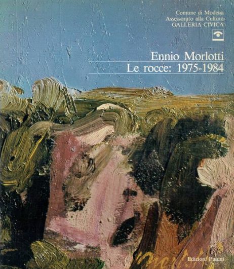 Ennio Morlotti: le rocce: 1975-1984