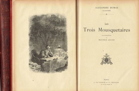 Alexandre Dumas illustré. completo in 25 vv.