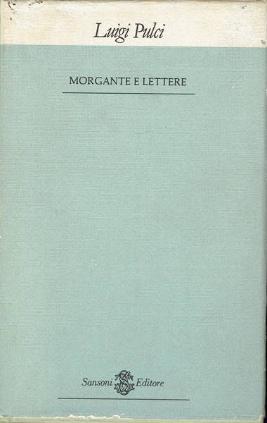 Morgante e Lettere