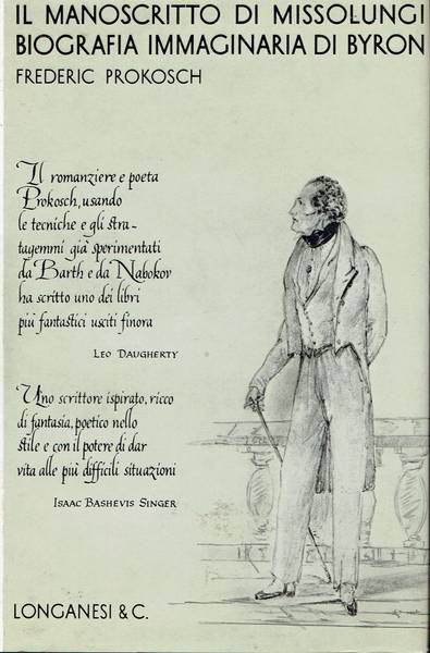 Il manoscritto di Missolungi : biografia immaginaria di Byron