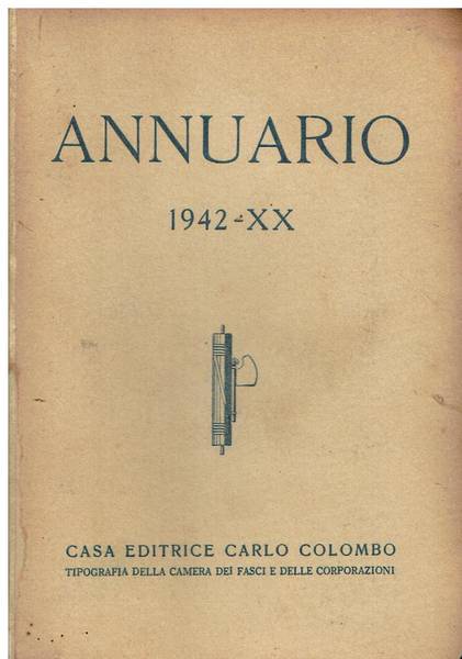 Annuario 1942 -XX