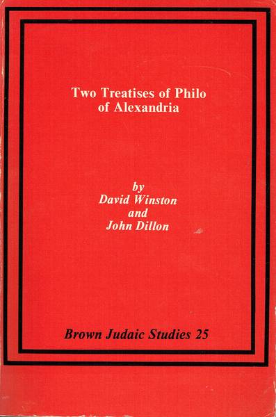 Two treatises of Philo of Alexandria : a commentary on De gigantibus and Quod Deus sit immutabilis