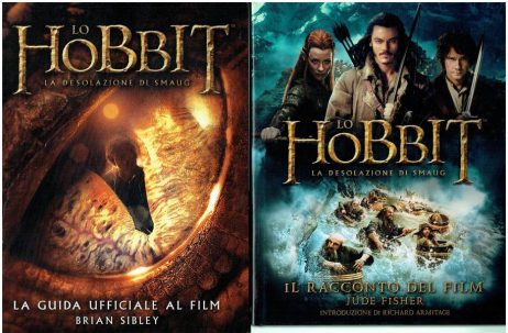 Lo hobbit; la desolazione di Smaug: la guida ufficiale al film; il racconto del film. 2 volumi