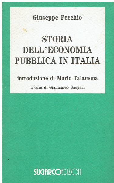 Storia dell'economia pubblica in Italia