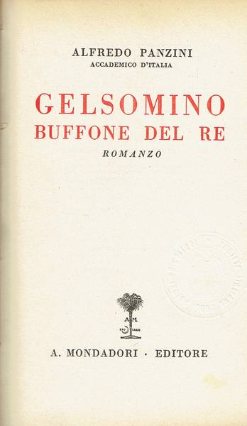 I tre re con Gelsomino buffone del re : romanzo