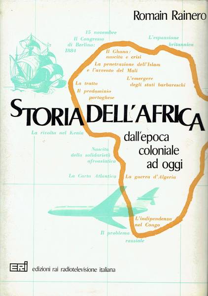Storia dell' Africa dall'epoca coloniale ad oggi