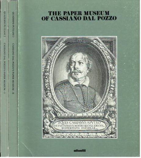 Cassiano Dal Pozzo's paper museum. The paper museum of Cassiano Dal Pozzo. 3 volumi