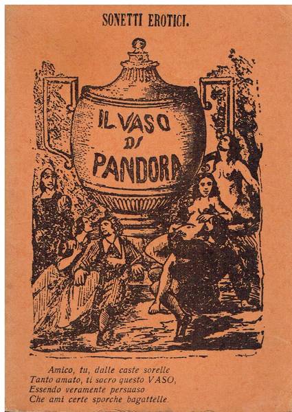 Il vaso di Pandora : sonetti erotici