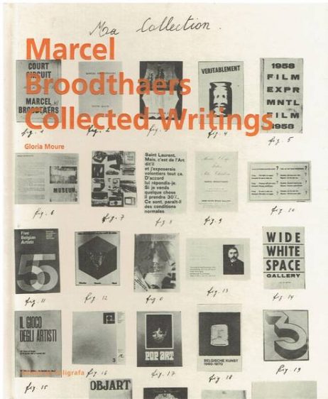 Marcel Broodthaers : collected writings