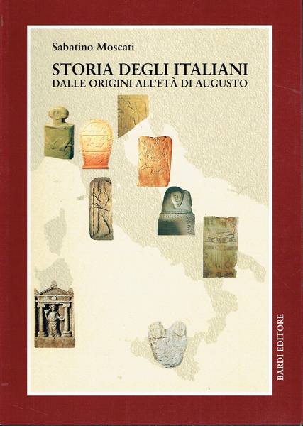 Storia degli italiani : dalle origini all'età di Augusto