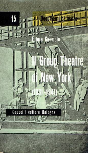 Il Group Theatre di New York