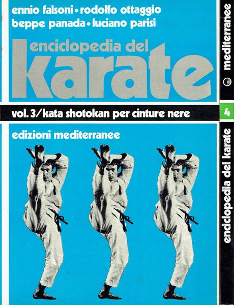 Enciclopedia del Karate 2 vol. n. /4