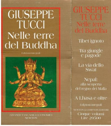 Nelle terre del Buddha. 5 volumi in cofanetto