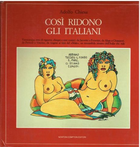 Cosi ridono gli italiani : venticinque anni di vignette
