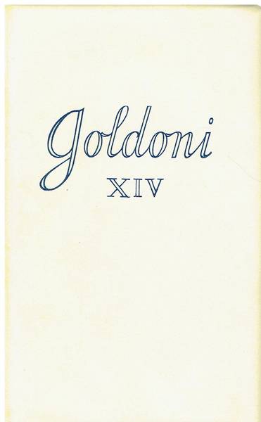 Tutte le opere di Carlo Goldoni vol. 14 - Epistolario