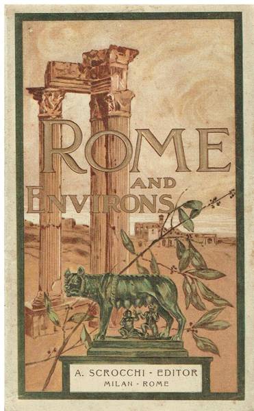 Practical illustrated guide to the city of Rome