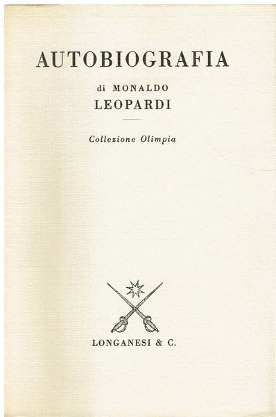 Autobiografia di Monaldo Leopardi