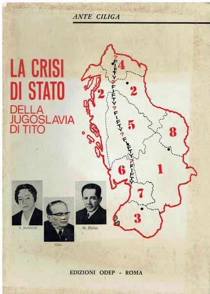 La crisi di Stato della Jugoslavia di Tito : il vero dilemma: spartizione fifty-fifty o confederazione con Djilas e Savka Dabcevic