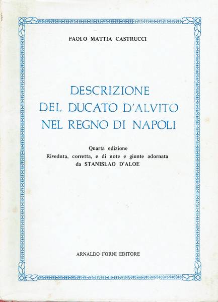 Descrizione del Ducato d'Alvito nel Regno di Napoli
