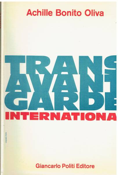 Transavantgarde international