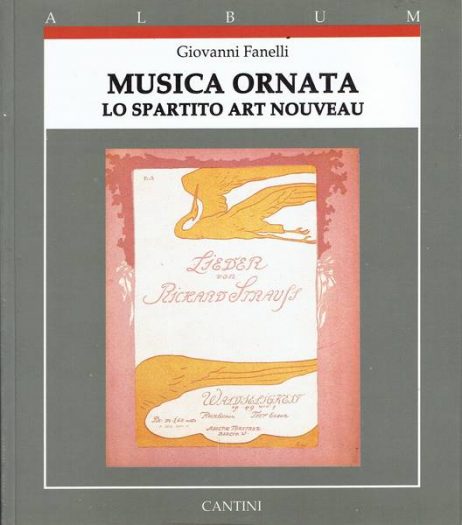 Musica ornata : lo spartito art nouveau